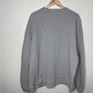 Men's Gray Crewneck Sweater